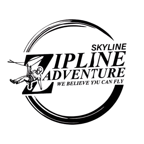 SKYLINE ZIPLINE Logo